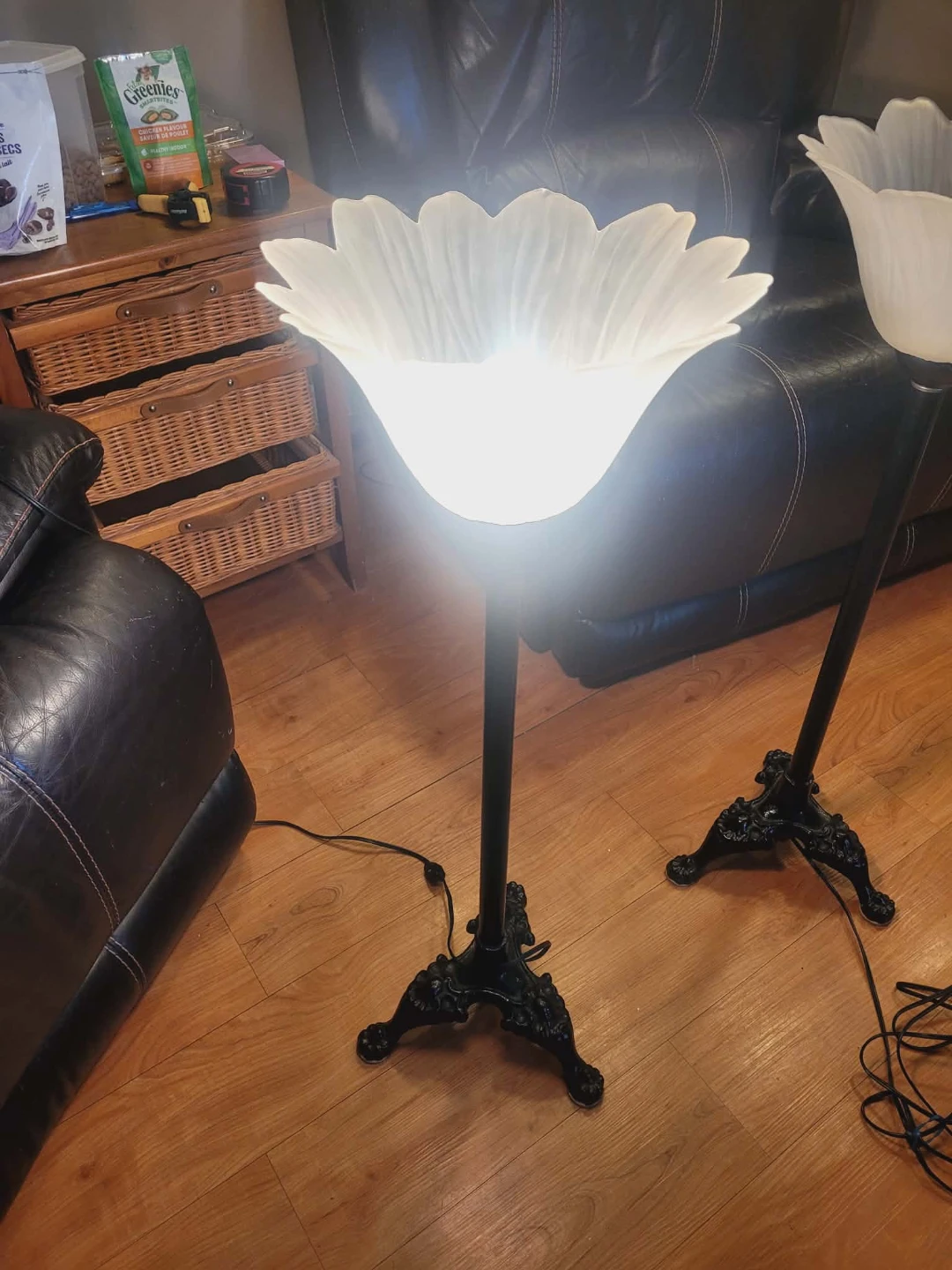 Set of 2 Floor Lamps - photo 2