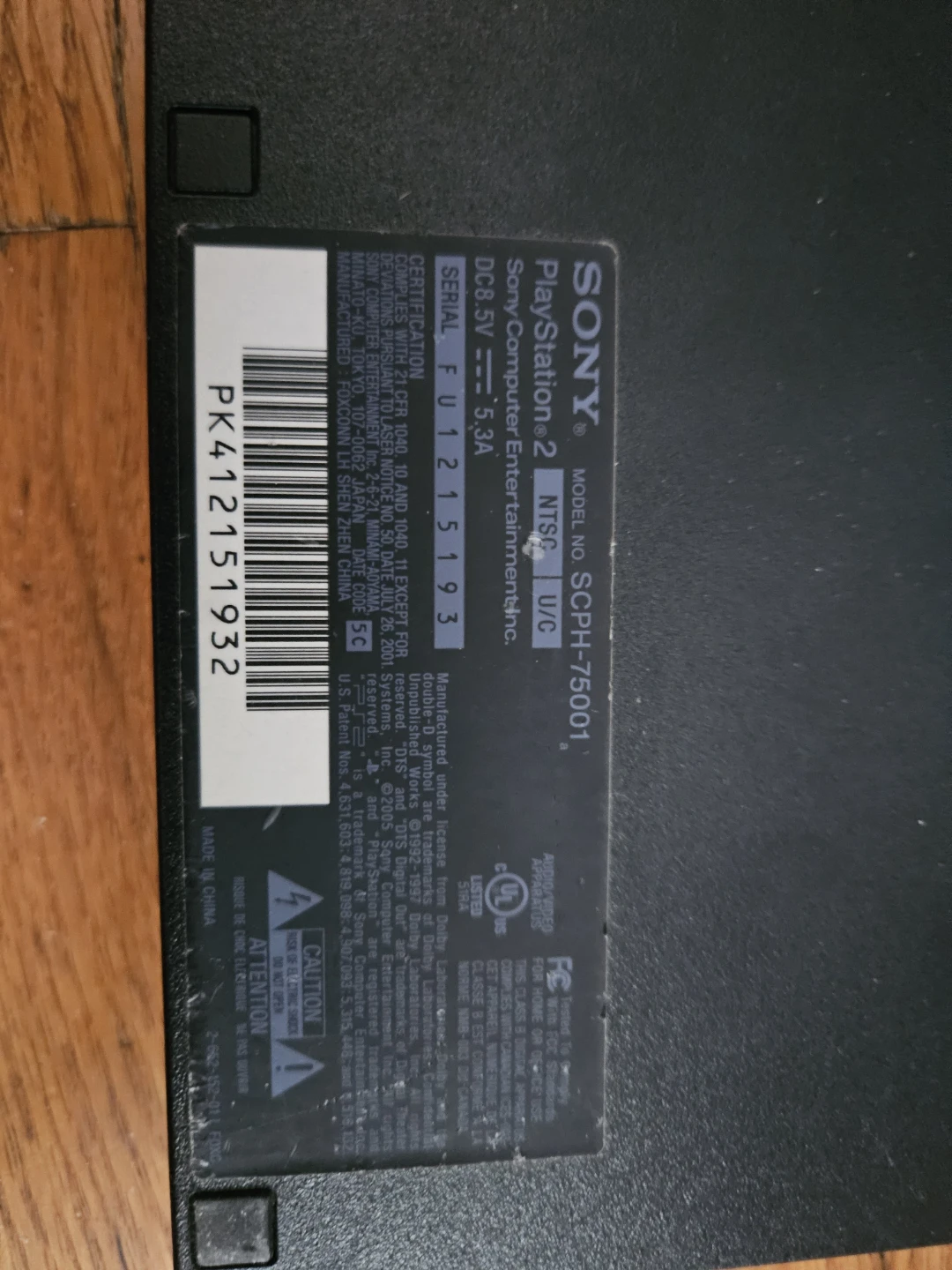 PlayStation 2 Slim - photo 2