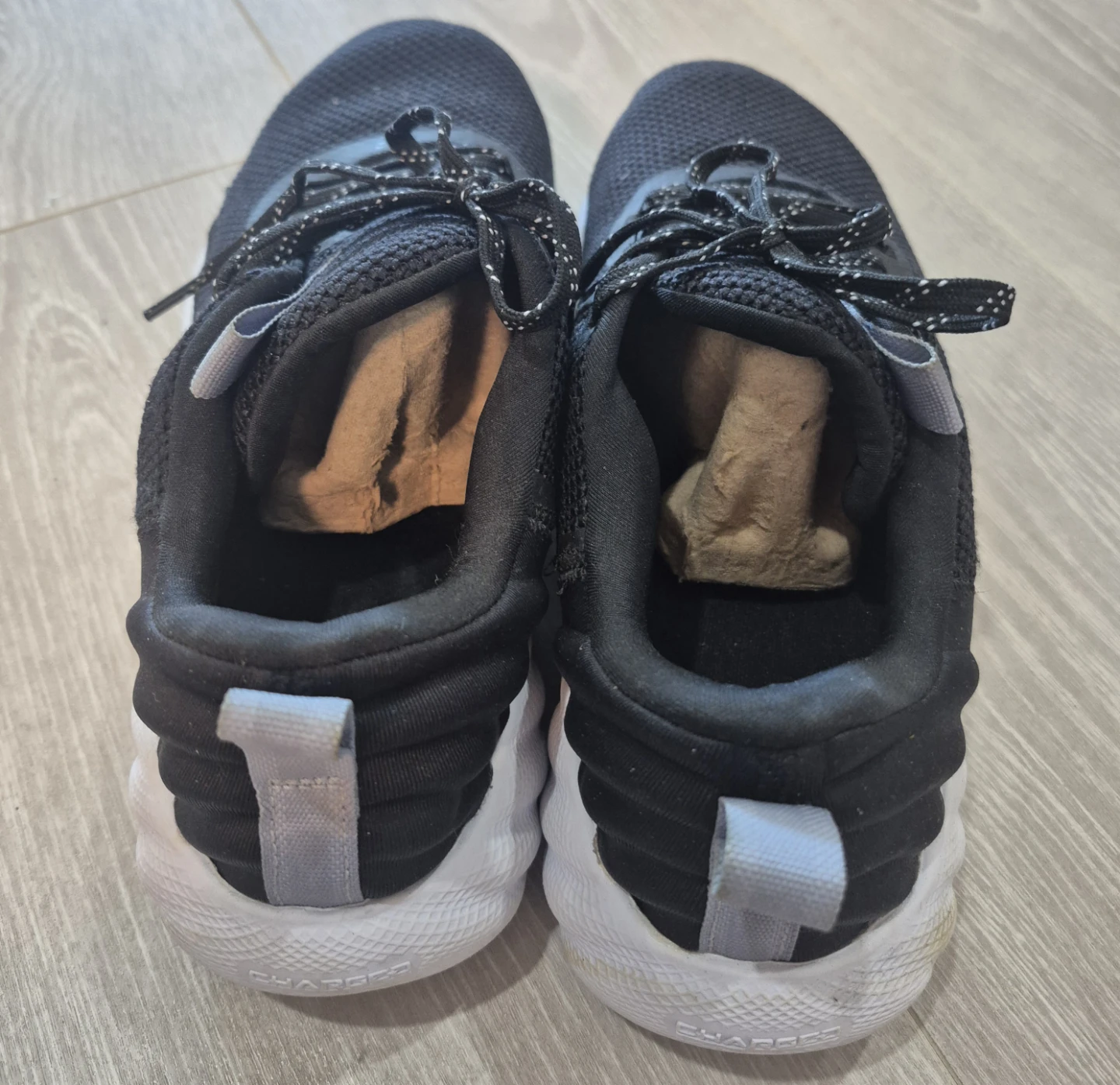 Under Armour Black Running Shoes - photo 3