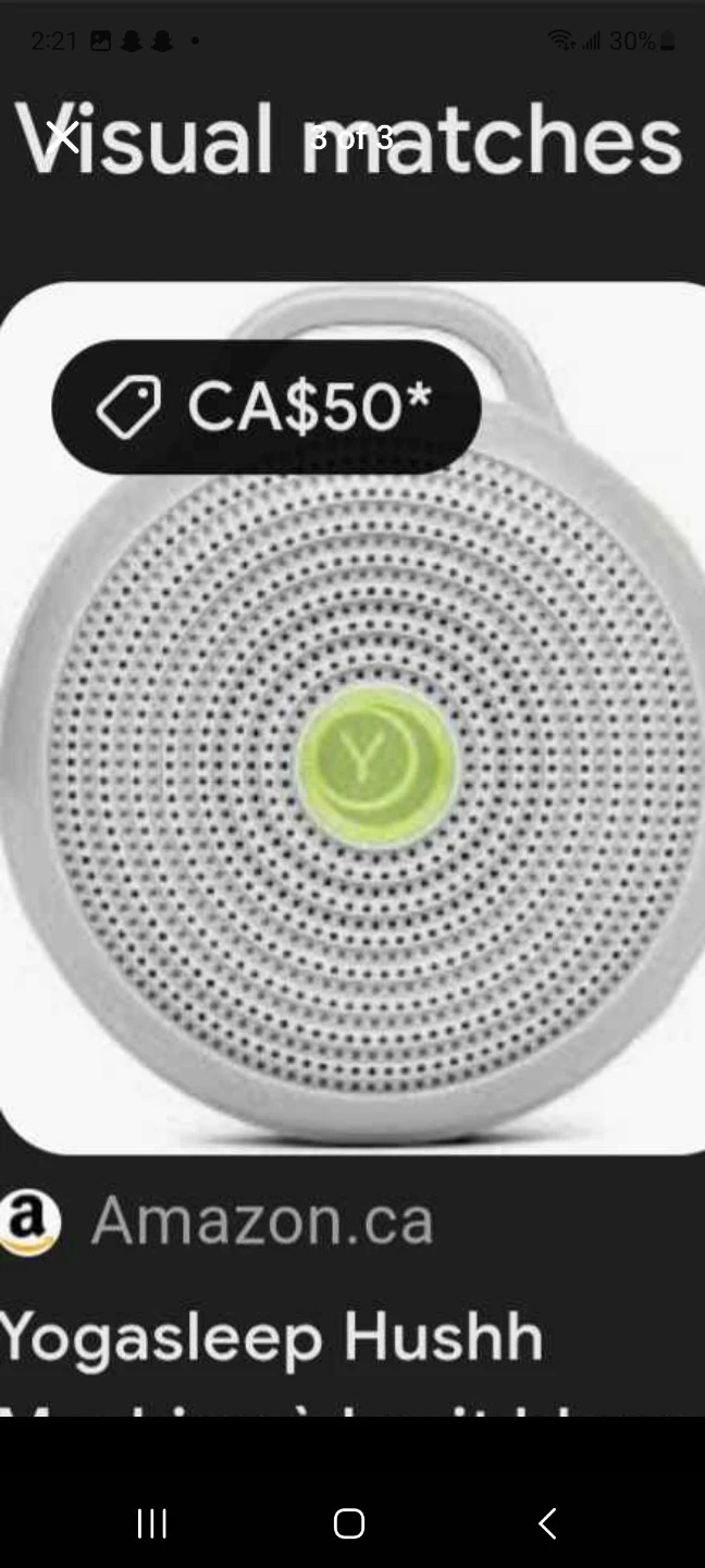 Yogasleep Hushh Portable White Noise Machine - photo 3