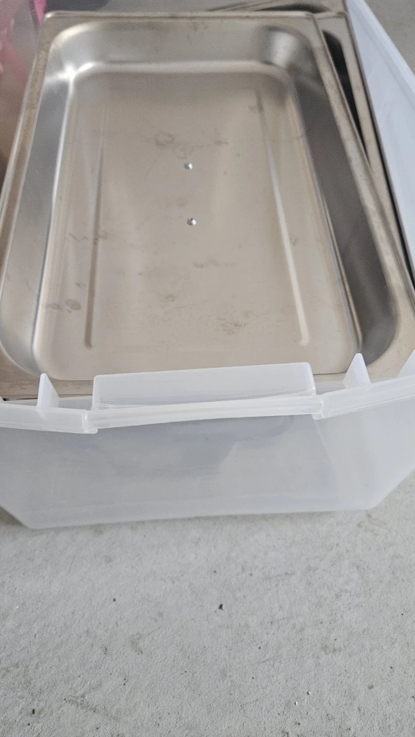 Stainless Steel Food Pan Set