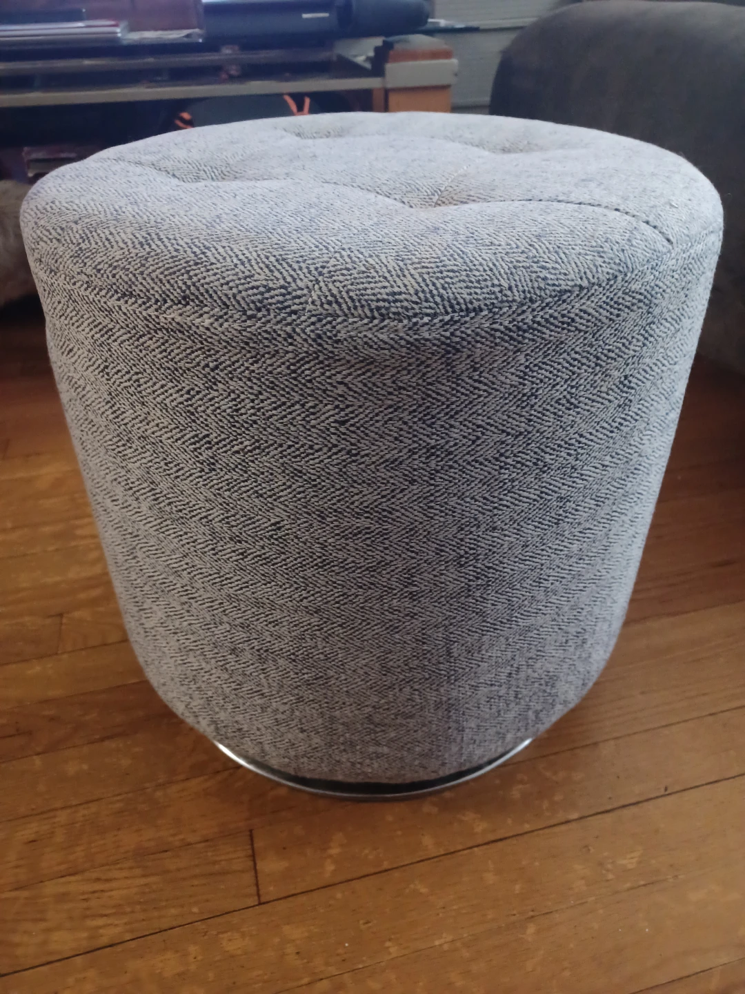Tufted Ottoman Footrest