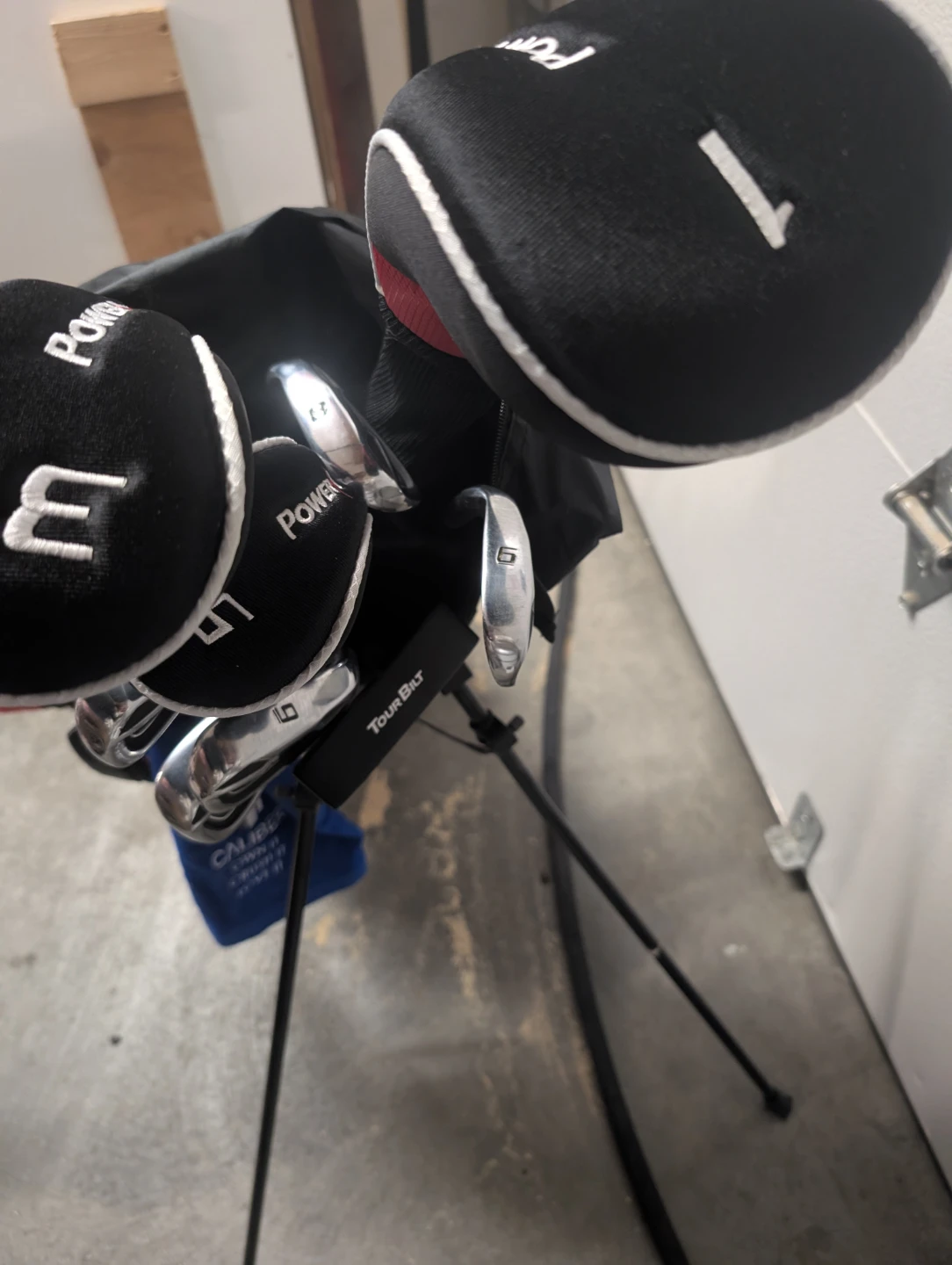 PowerBilt Golf Club Set with Bag - photo 2