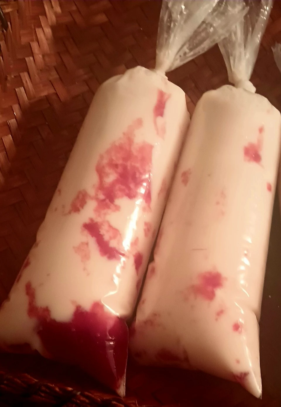 Bolis/Popsicles homemade