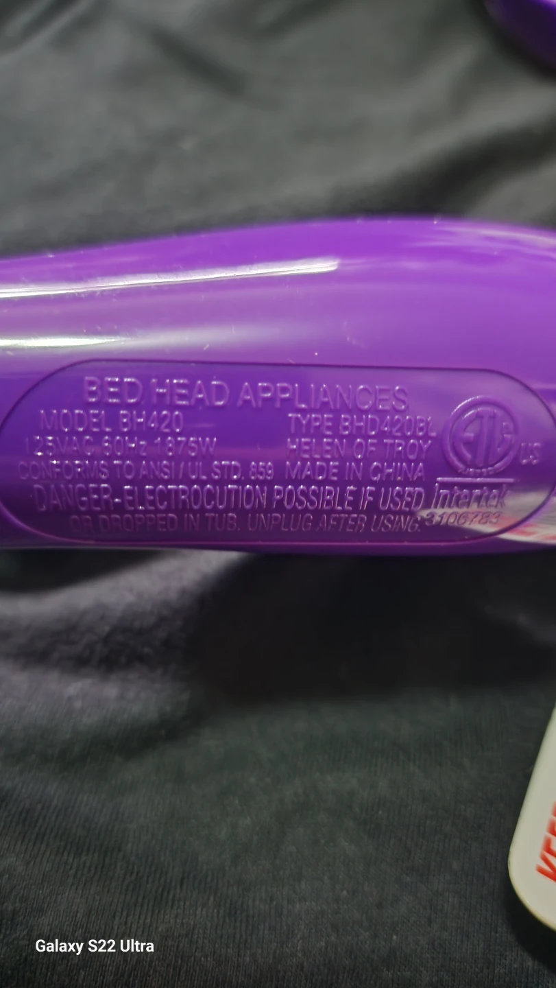 Bed Head BH420 Hair Dryer Diffuser - photo 2
