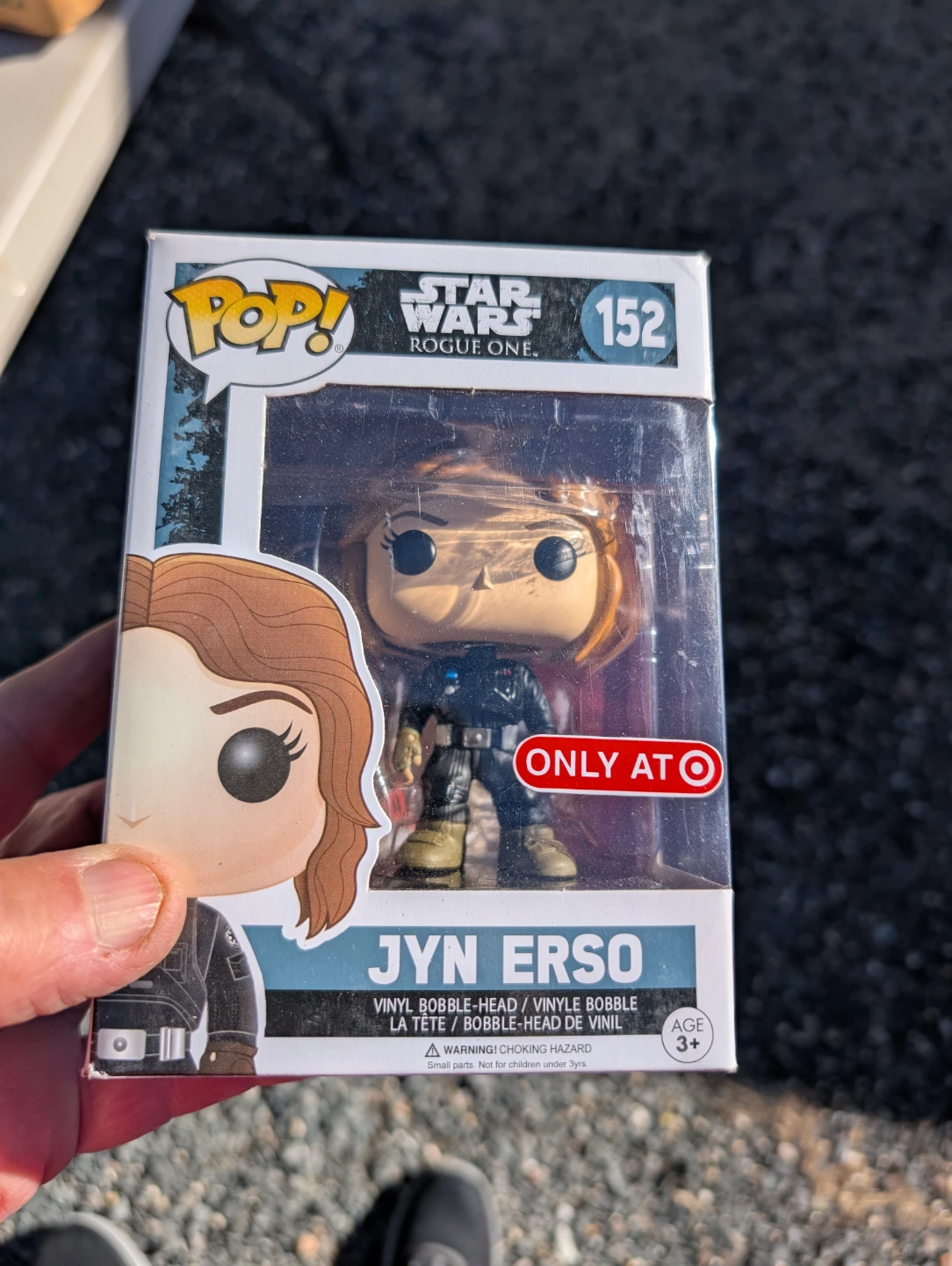 Funko Pop! Star Wars Rogue One Jyn Erso #152