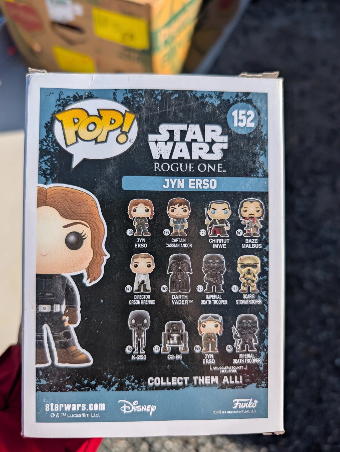 Funko Pop! Star Wars Rogue One Jyn Erso #152 - photo 2