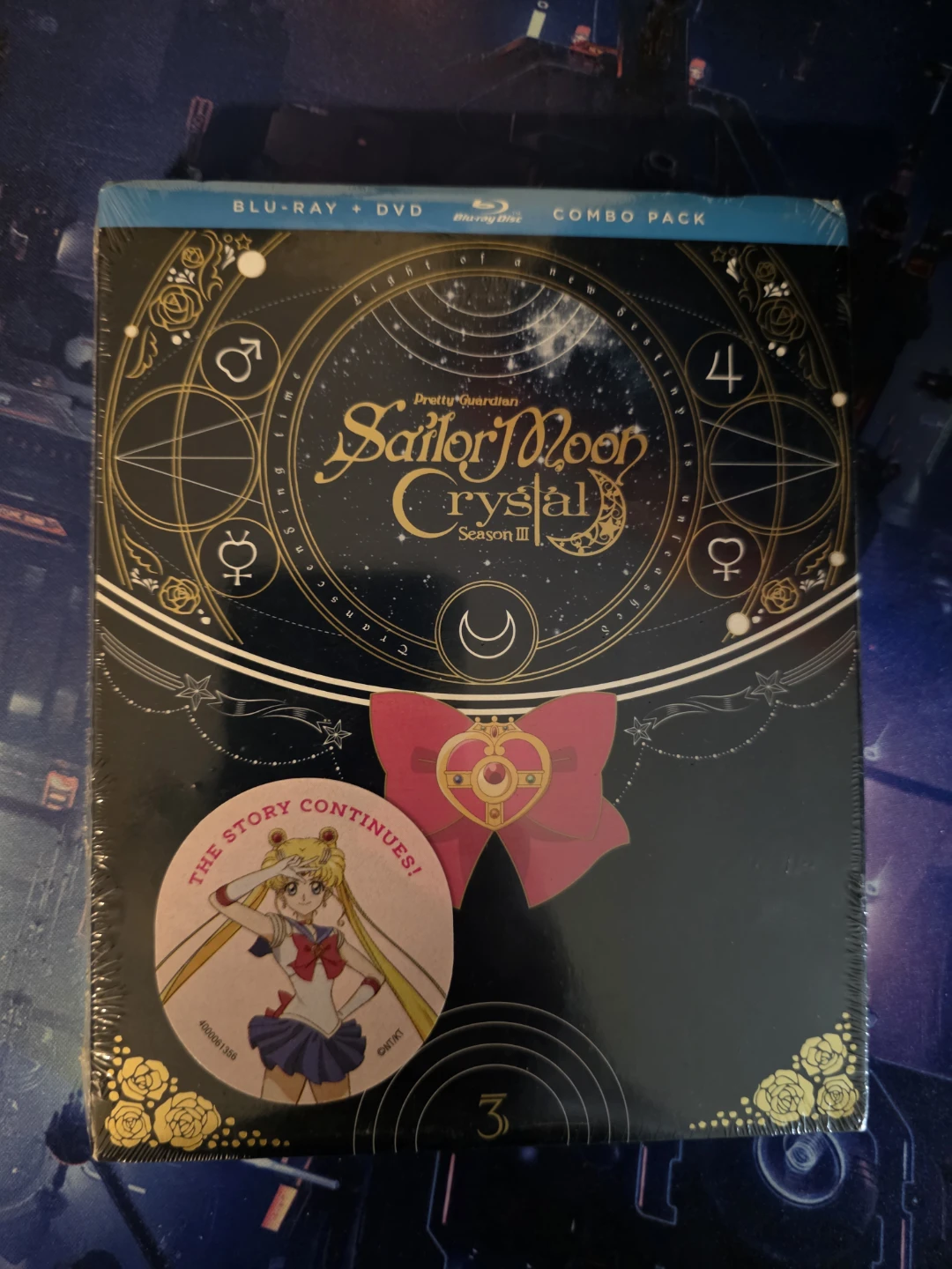 Sailor Moon R The Movie & Sailor Moon Crystal Season III Blu-ray - photo 3
