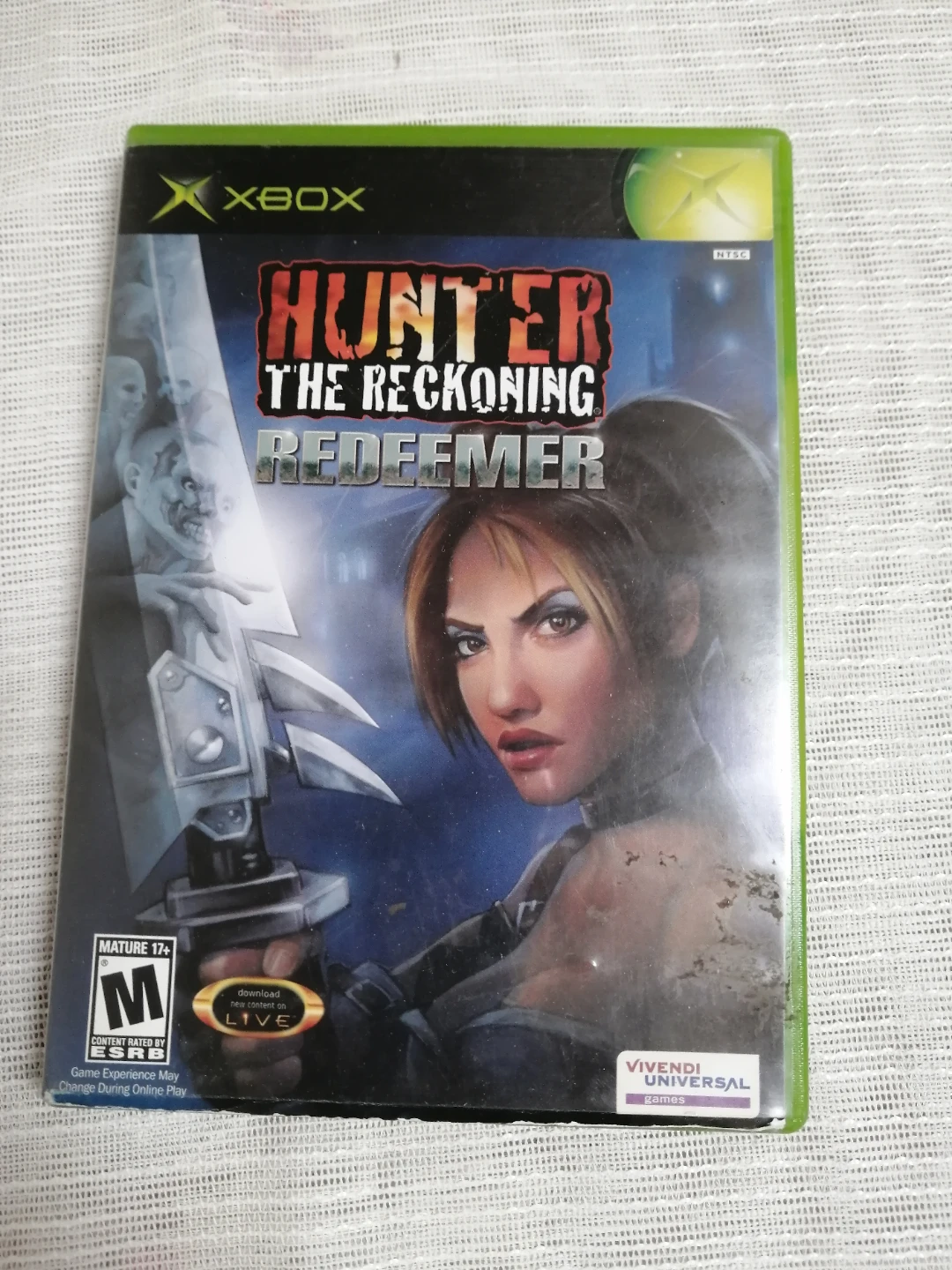 Hunter: The Reckoning Redeemer Xbox Game