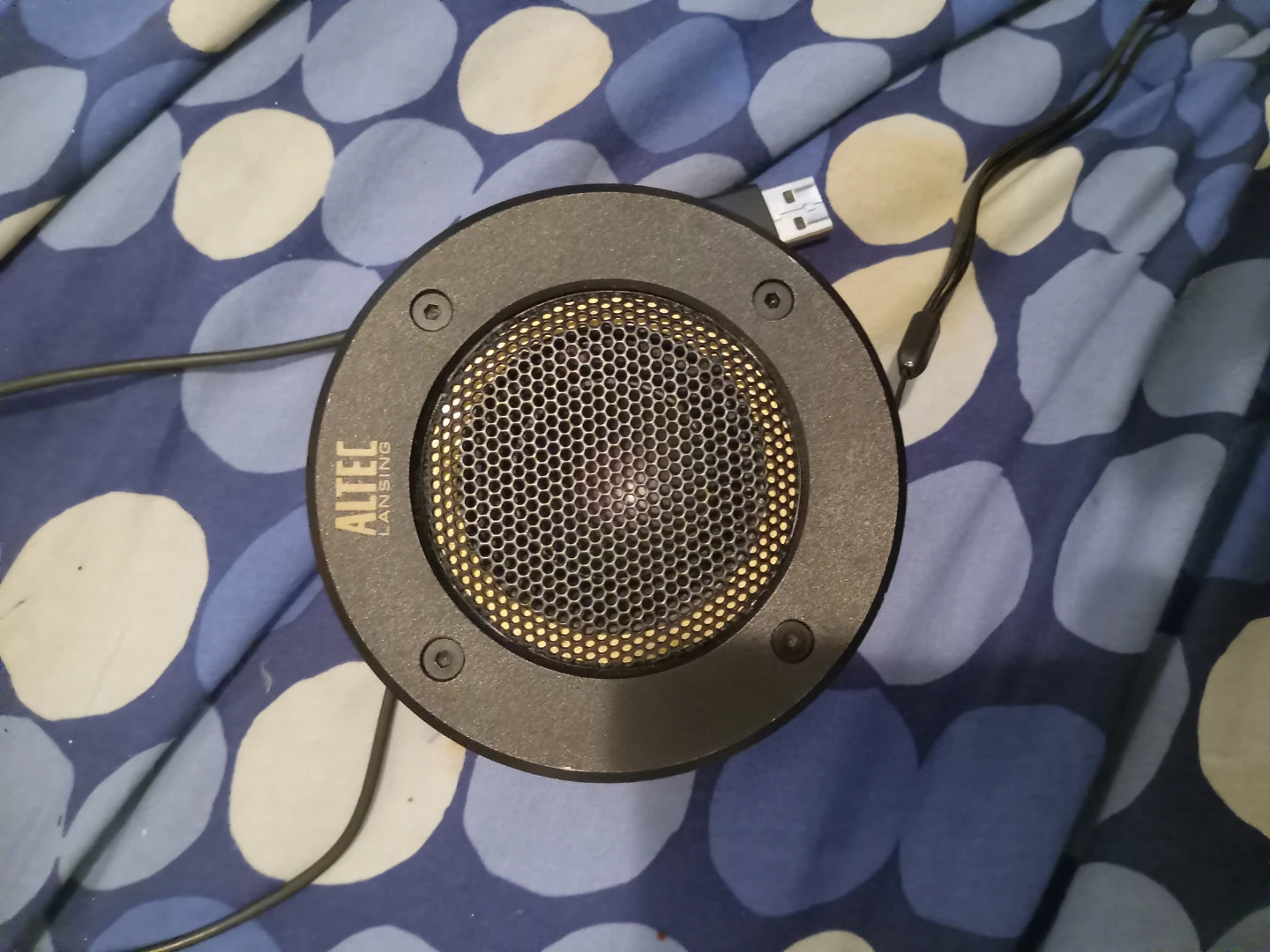 Altec Lansing Orbit USB Speaker