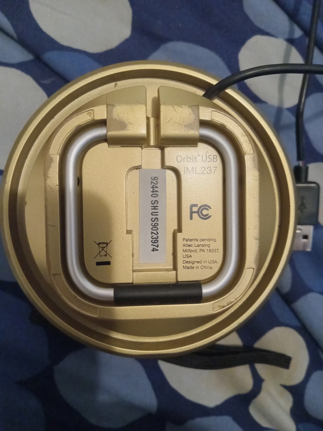Altec Lansing Orbit USB Speaker - photo 2