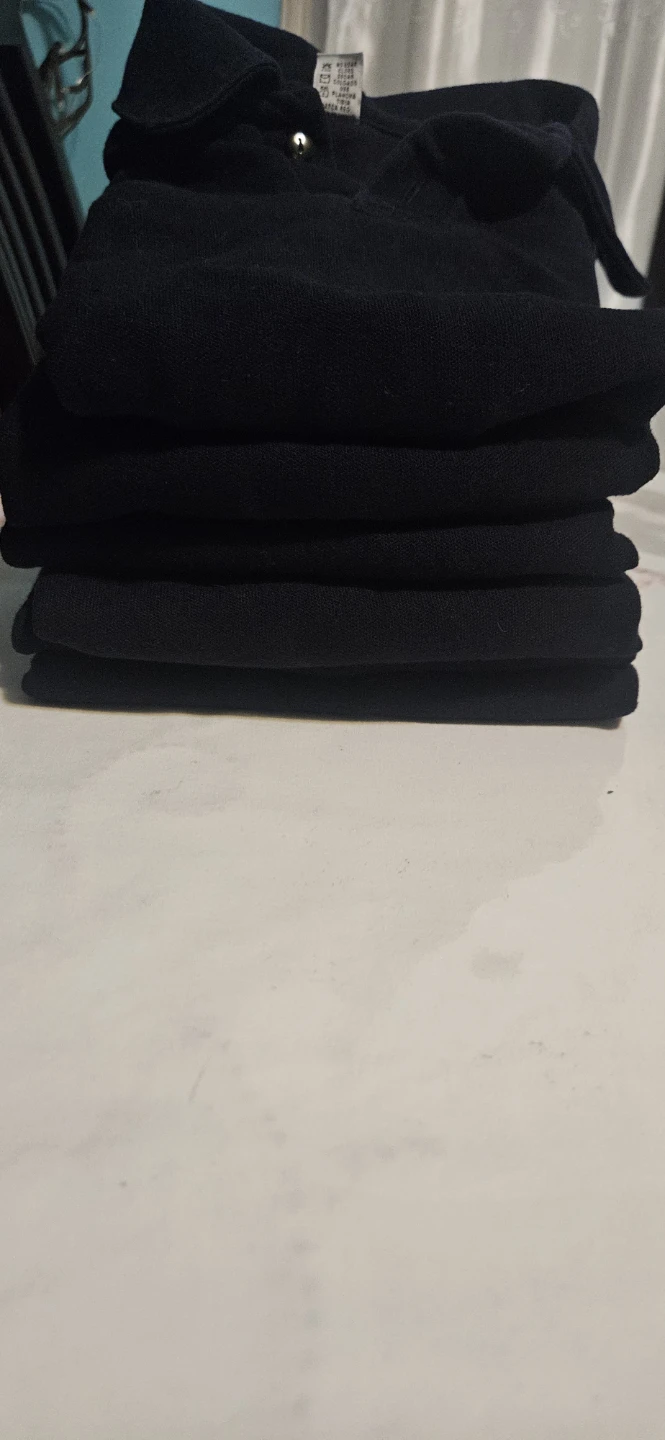 Navy Blue Polo Shirt Size 10