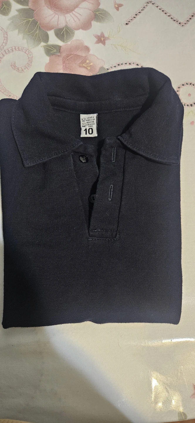 Navy Blue Polo Shirt Size 10 - photo 2