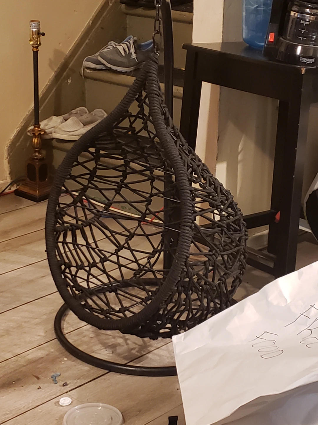 Hanging Egg Chair - photo 2
