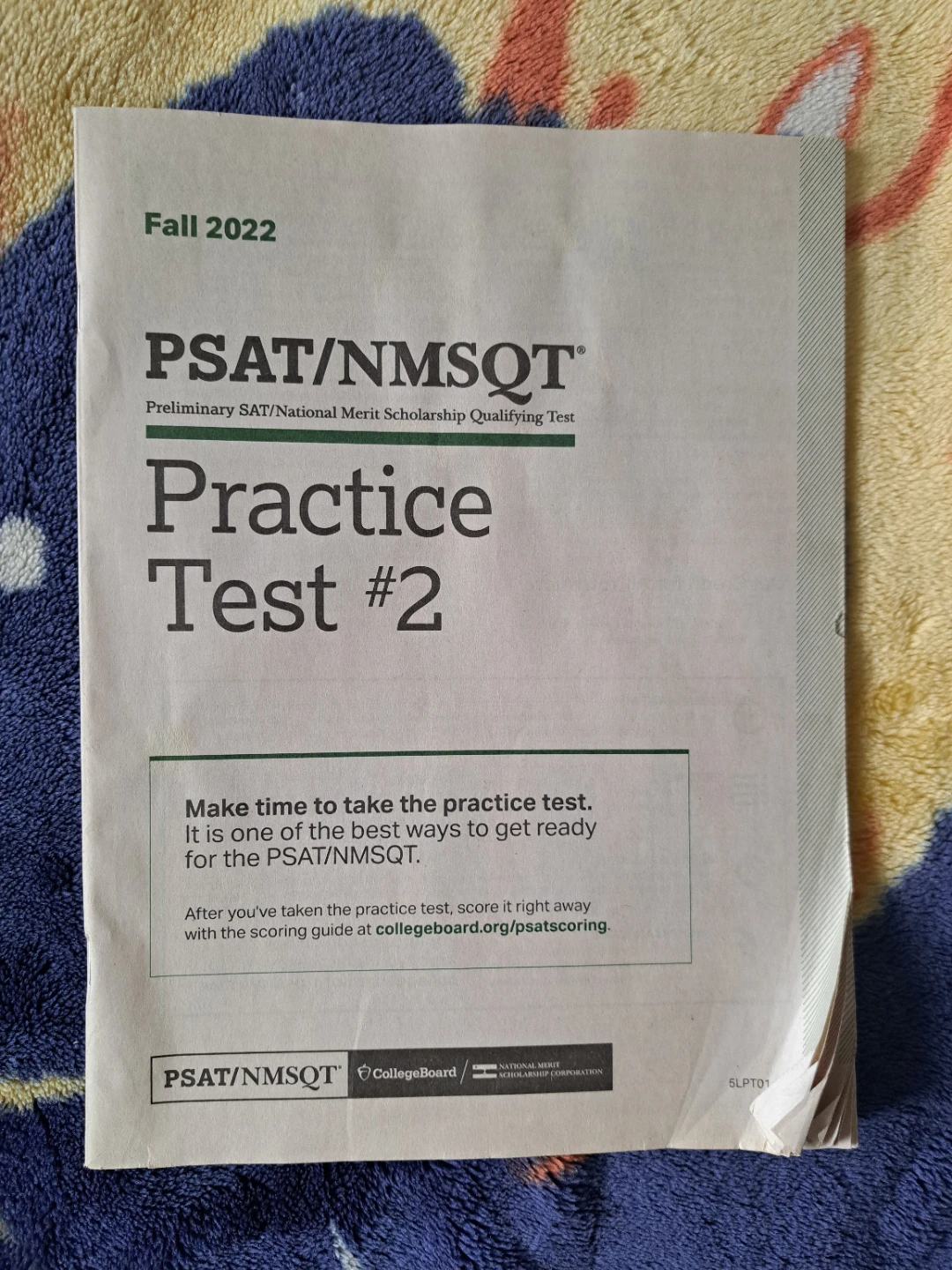 National Merit Scholarship Qualifying Practice Test 2