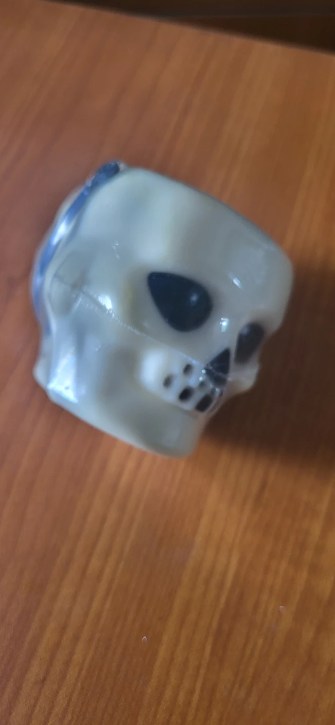 Lush skull bathbomb - photo 2
