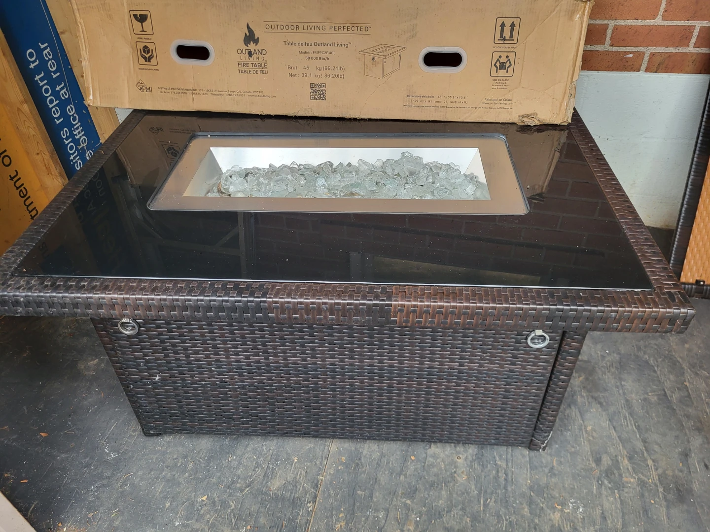 Outland Living Fire Table