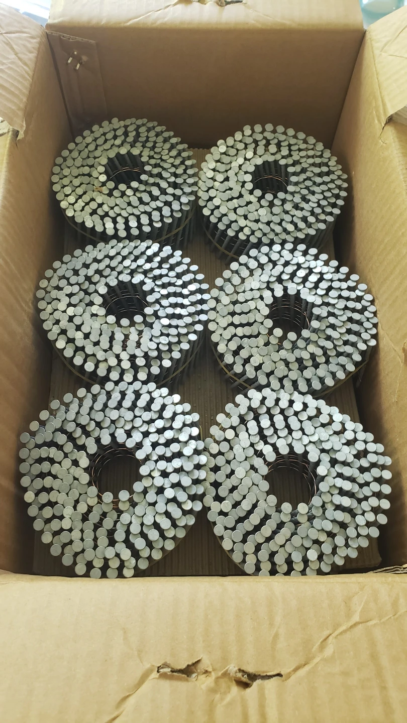 Dura-Drive 15° Coil Framing Nails - 2" Spiral HDG - photo 2