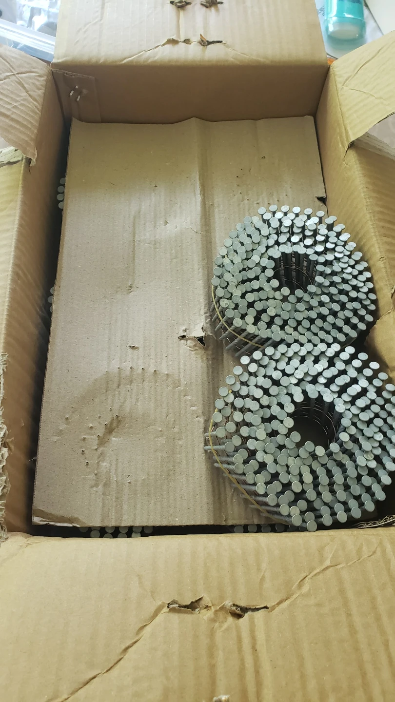 Dura-Drive 15° Coil Framing Nails - 2" Spiral HDG - photo 3