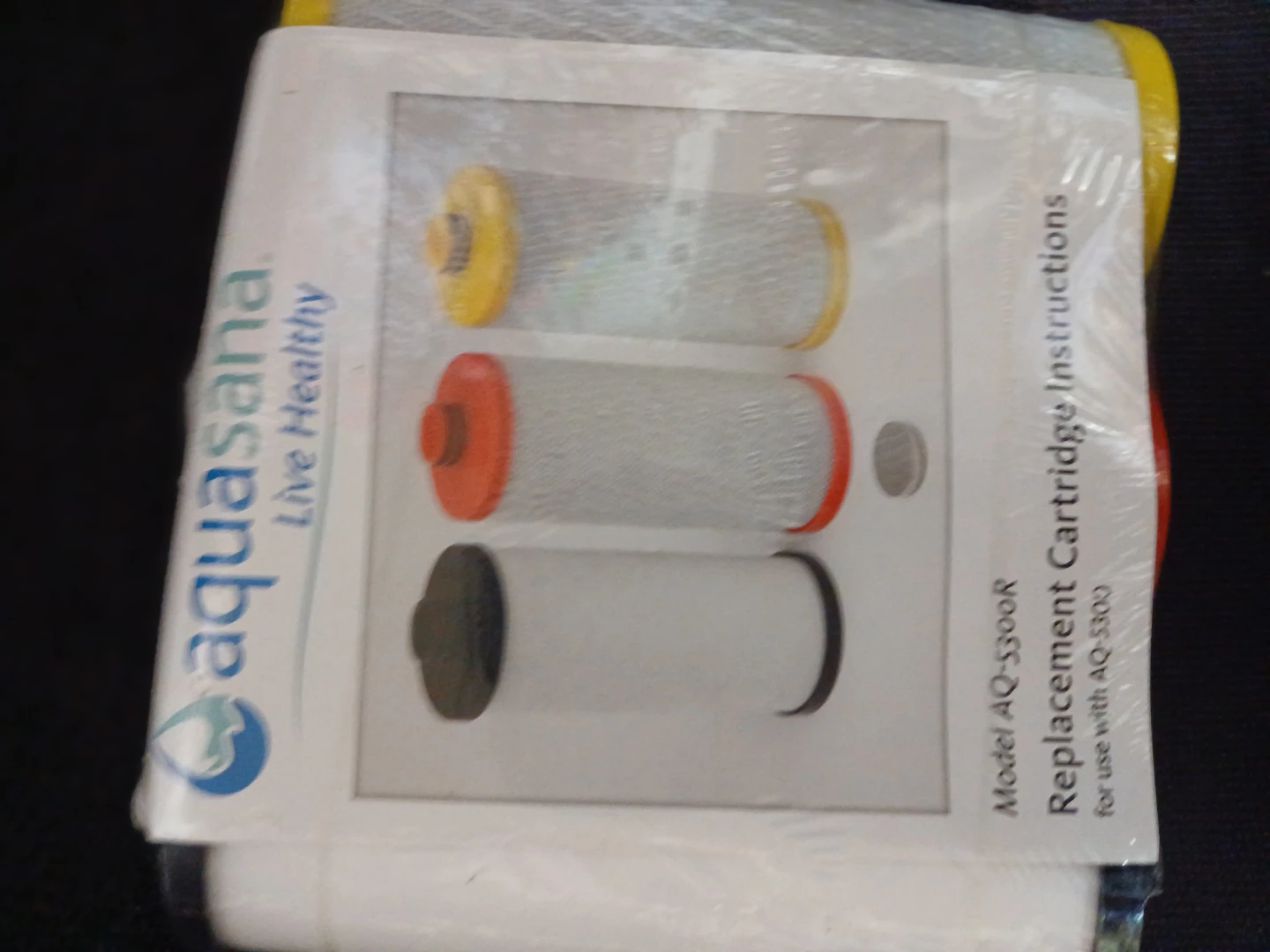 Aquasana AQ-S300R Replacement Filter Cartridges