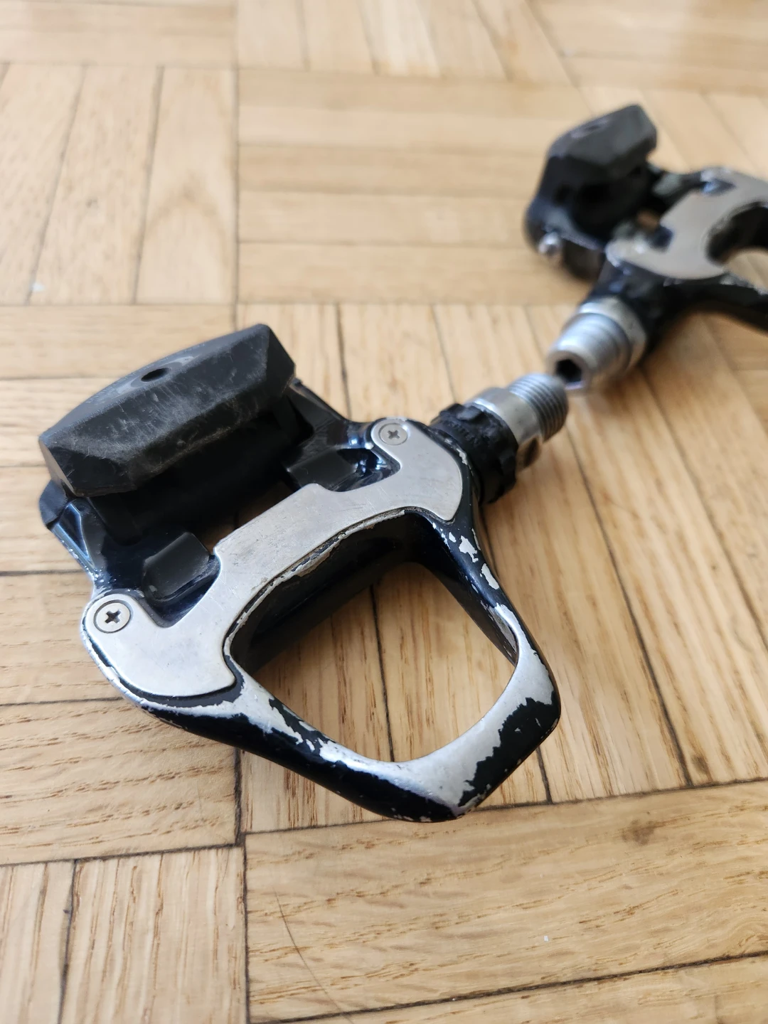 Shimano 105 SPD-SL Clipless Pedals + Cleats - photo 4