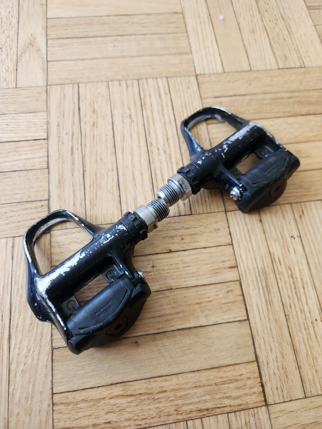 Shimano 105 SPD-SL Clipless Pedals + Cleats - photo 5