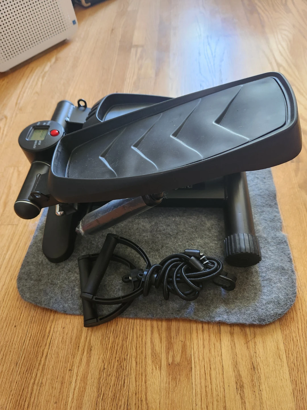 Mini Stepper with Resistance Bands - photo 3