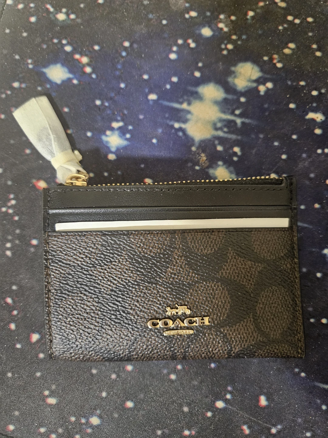 Coach wallet/coin purse