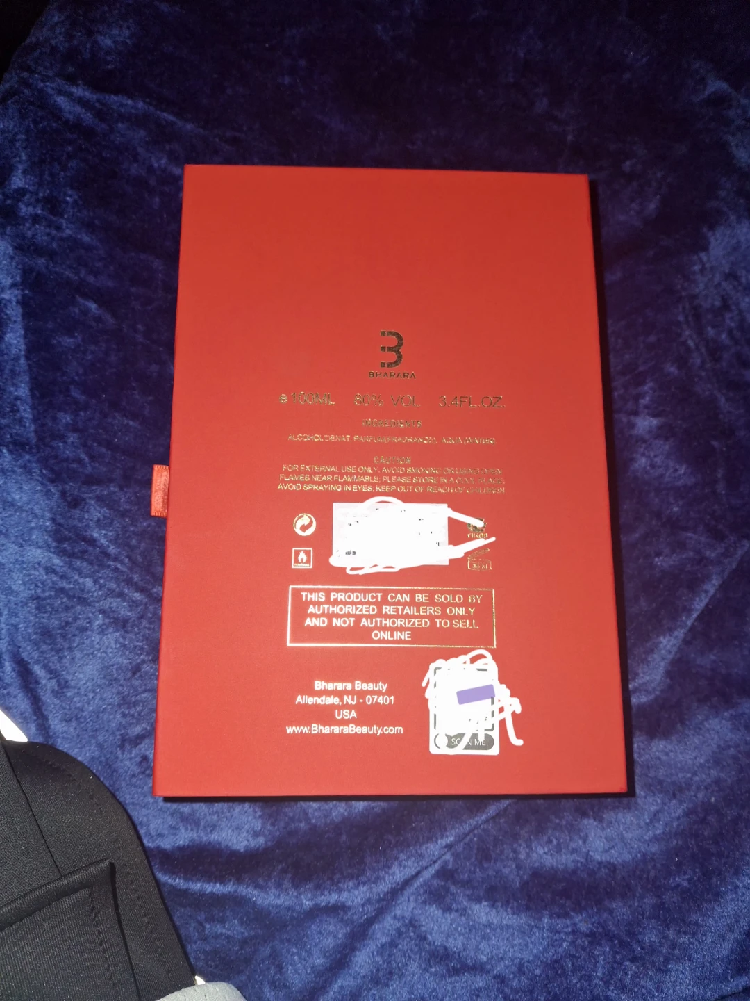 Bharara viking 100mls parfum - photo 4