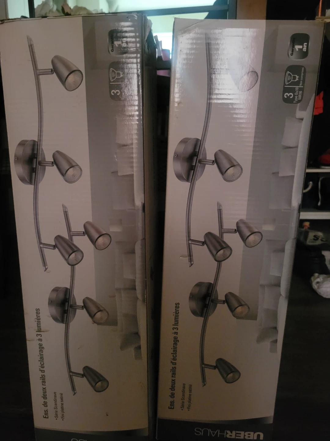 Uberhaus 3-Light Track Fixture Set - photo 2