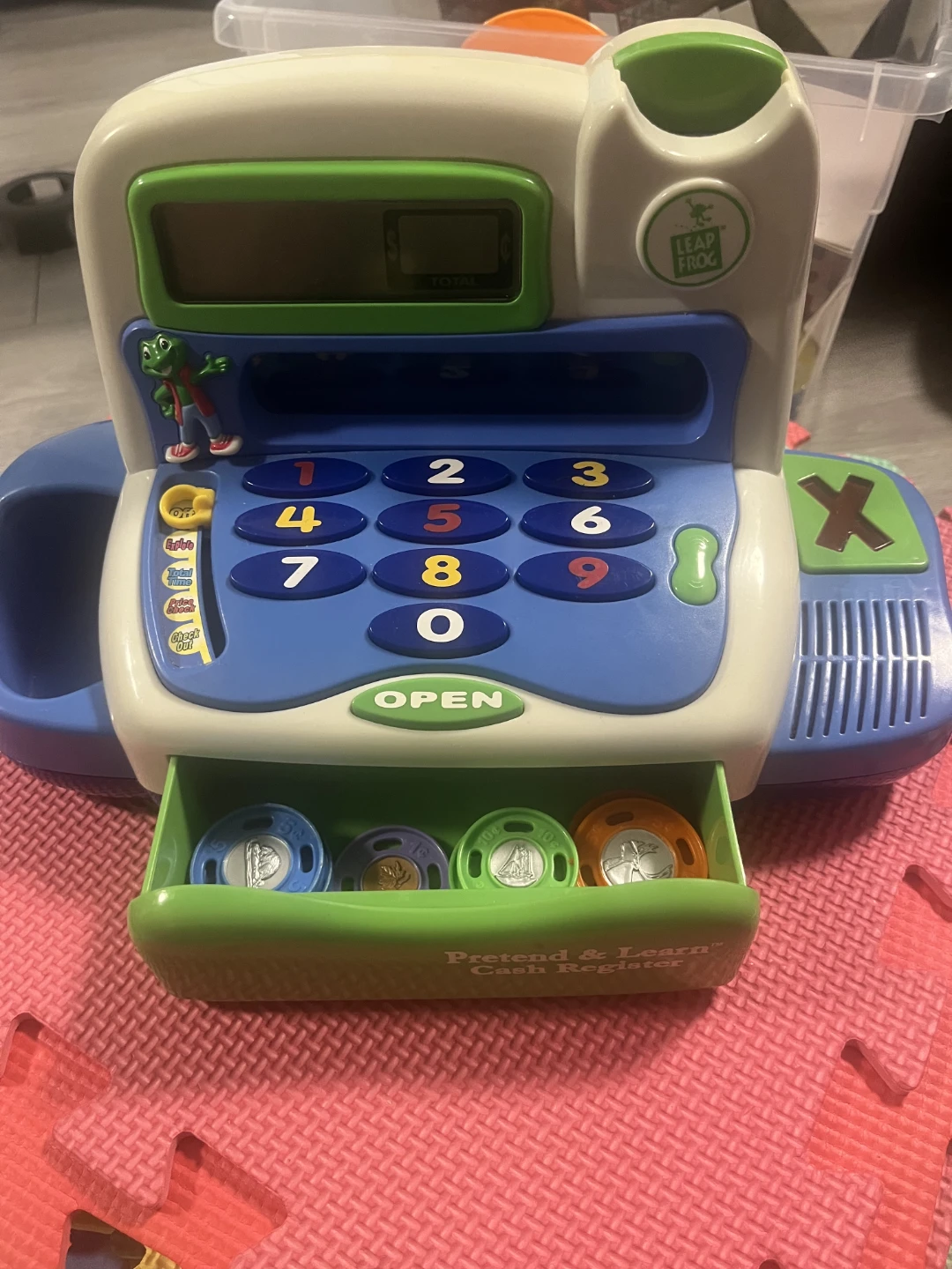 LeapFrog Pretend & Learn Cash Register