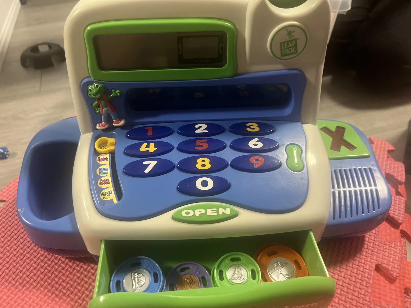 LeapFrog Pretend & Learn Cash Register - photo 2