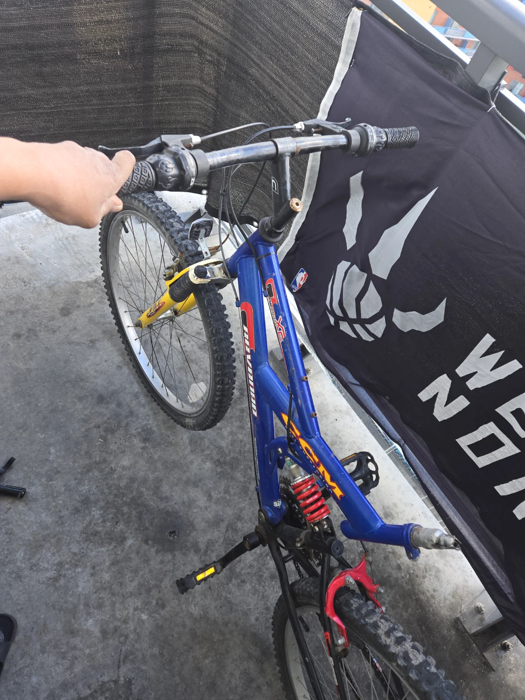 CCM Dual Suspension Bike