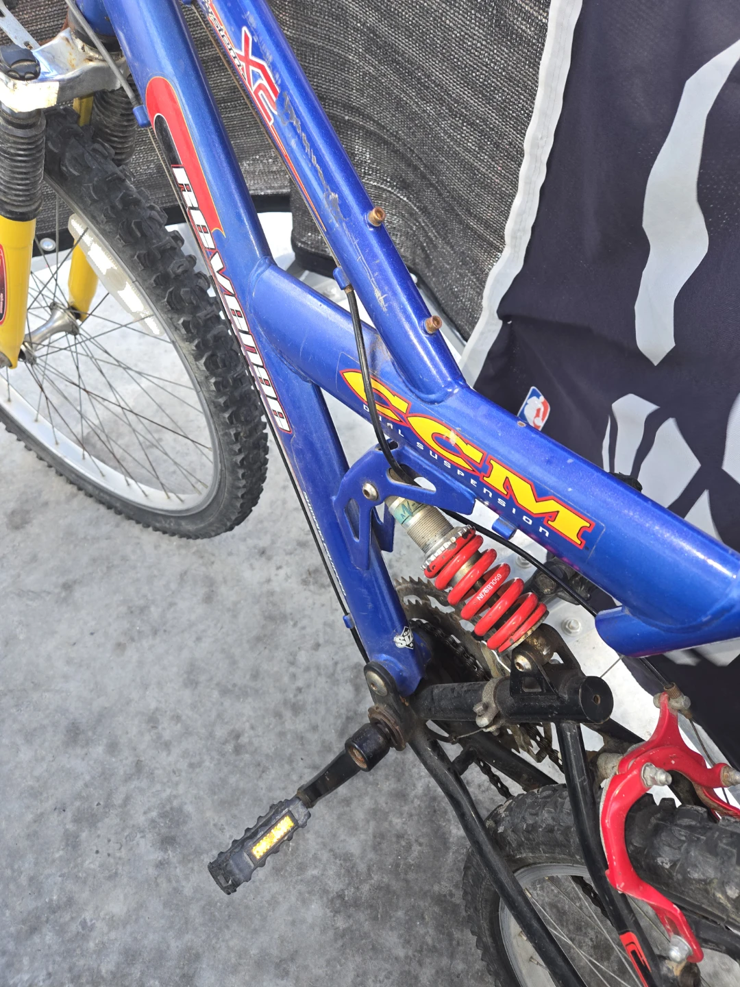 CCM Dual Suspension Bike - photo 2