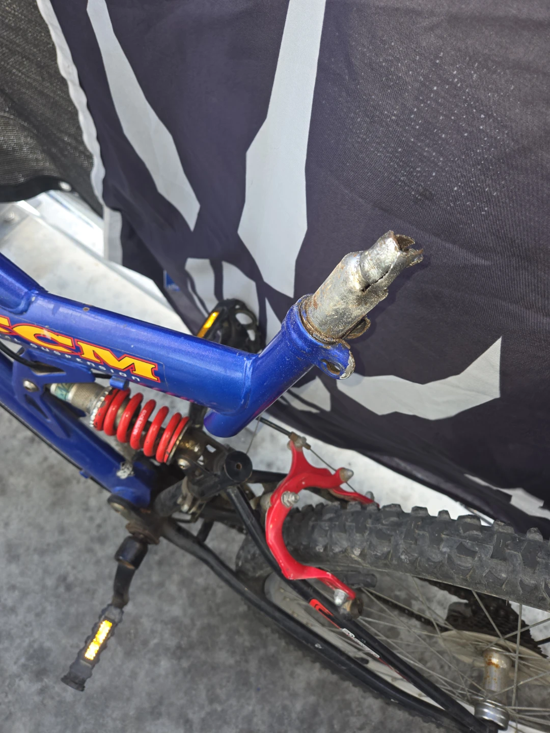 CCM Dual Suspension Bike - photo 4