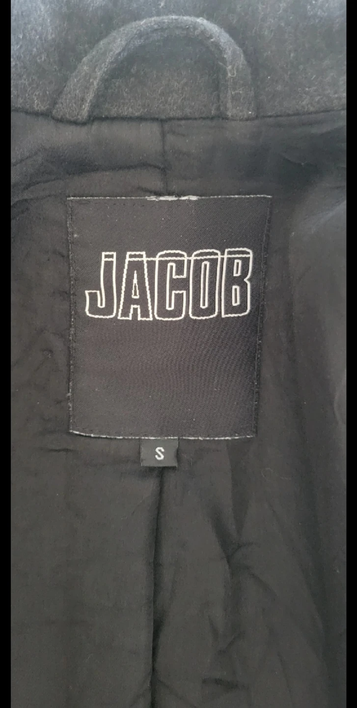 GUC Jacob Women's Charcoal Grey Peacoat Size S ⚽ - photo 5