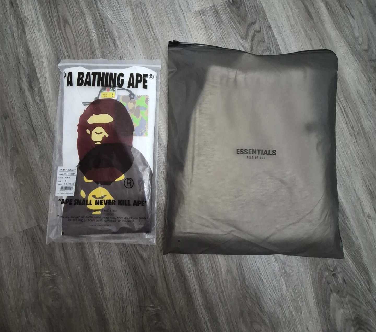 A BATHING APE "BAPE HEAD" T-Shirt