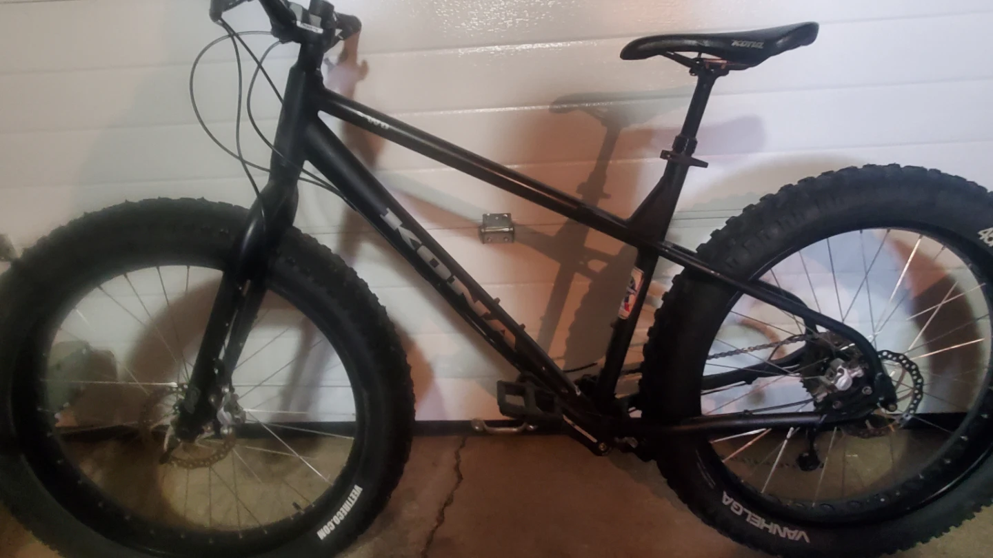 Kona Fat Tire Bike - photo 3