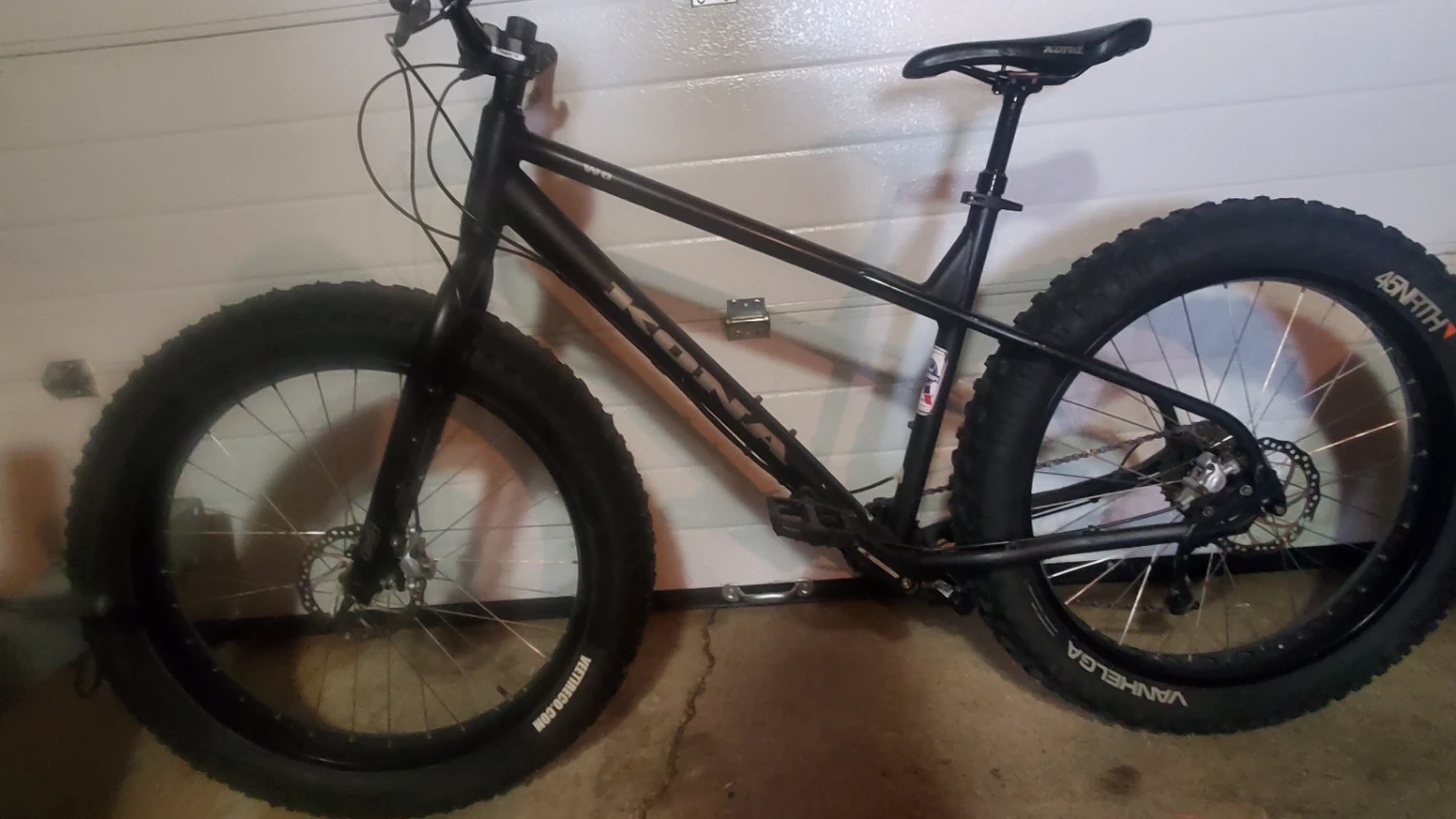 Kona Fat Tire Bike - photo 4