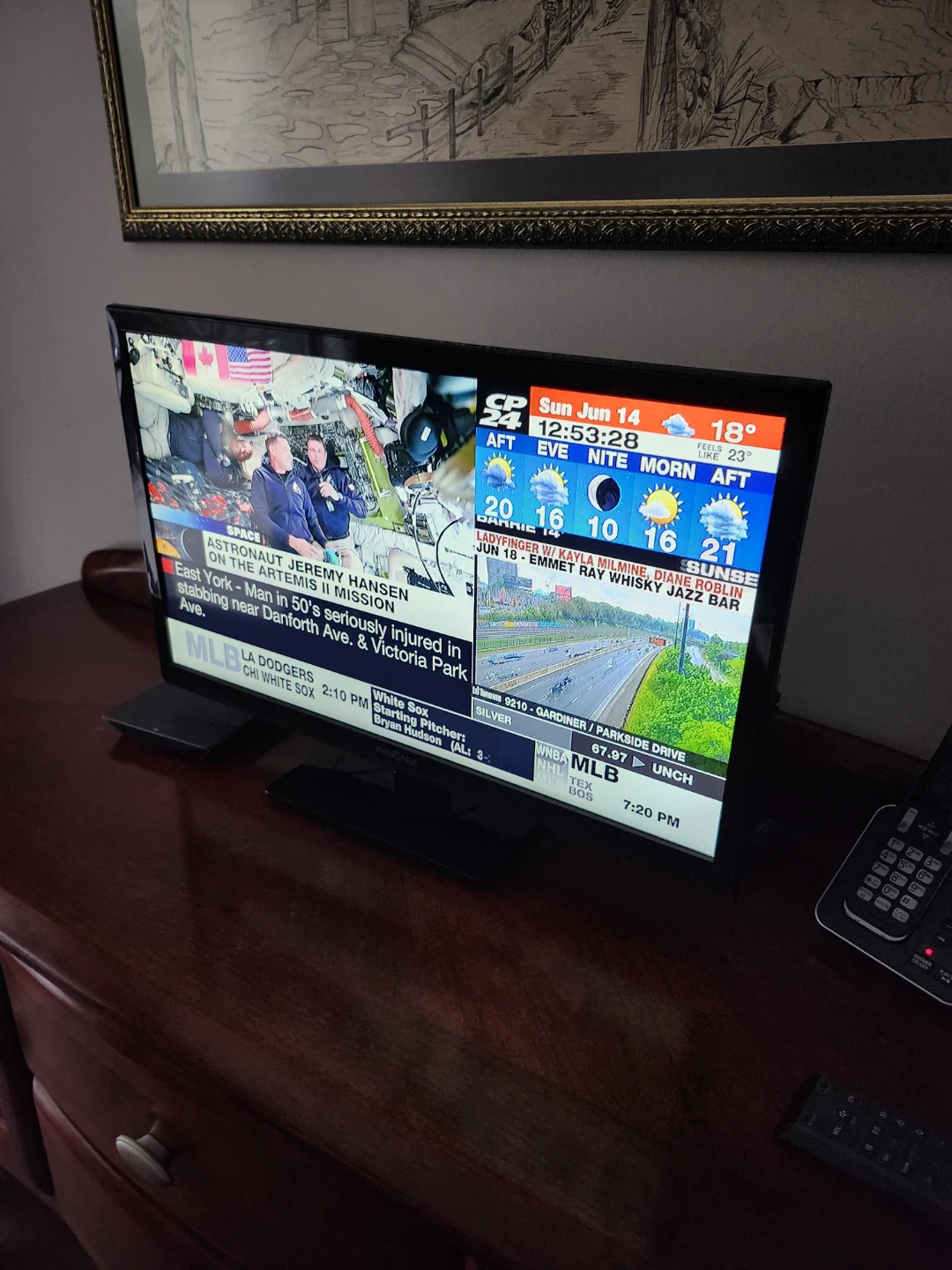 TV