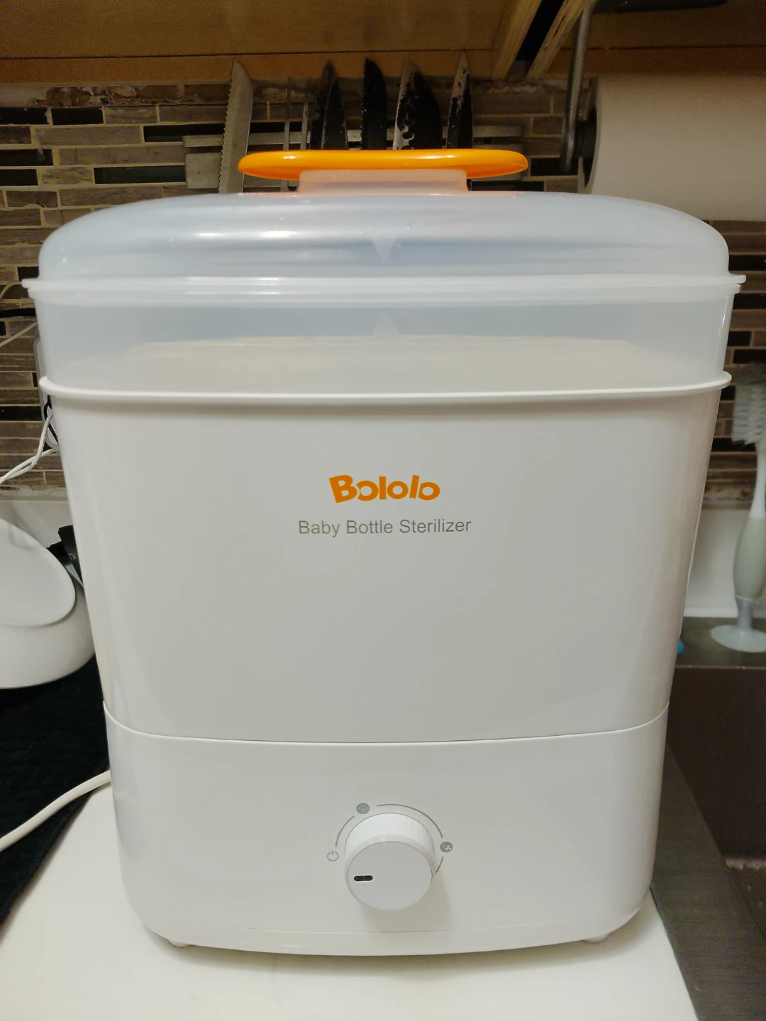 Bololo Baby Bottle Sterilizer - photo 5