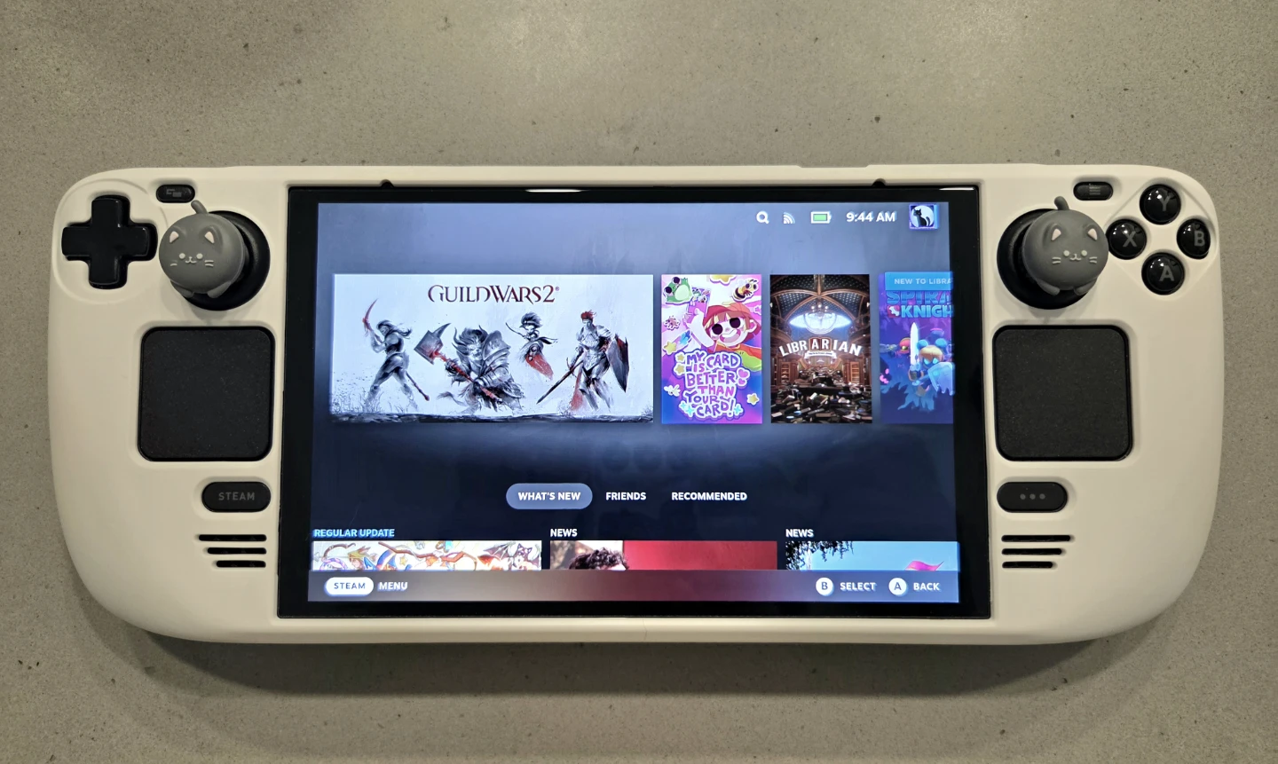 Steam Deck OLED (1TB) - Black - photo 2