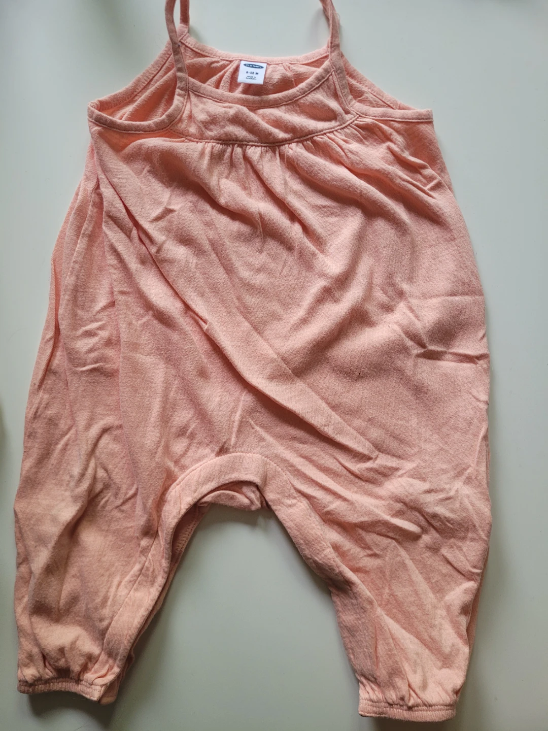 12 M Old Navy Baby Romper - Pink
