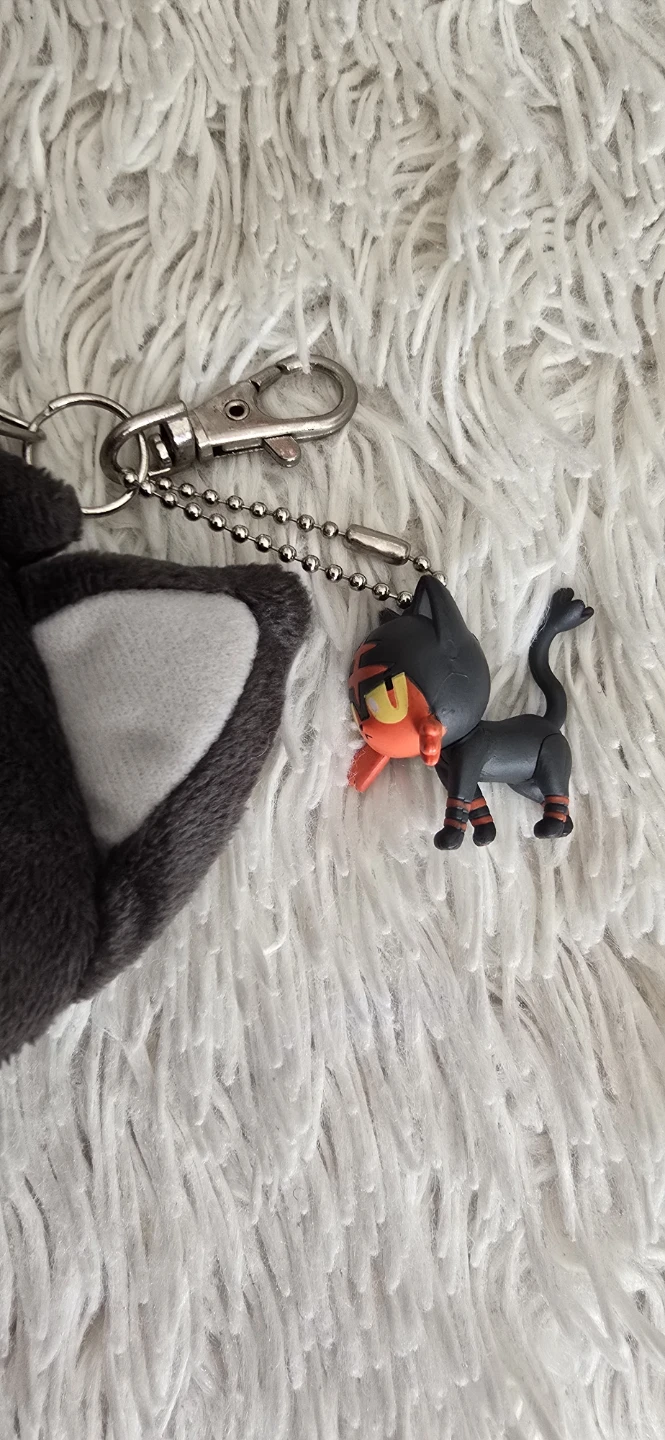 Pokemon Litten Plush Coin Purse/ID Holder - photo 3