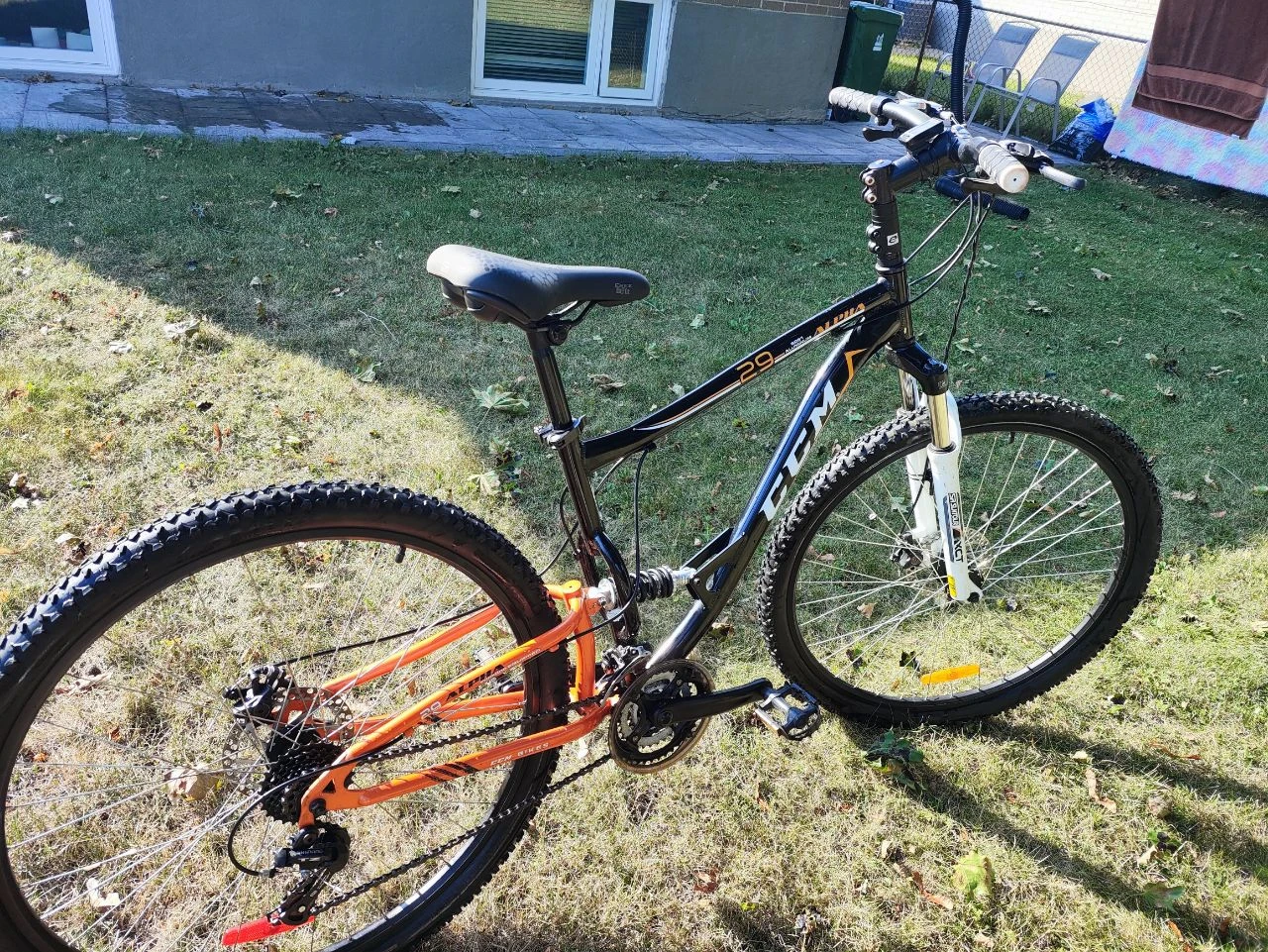 CCM Alpha Dual-Suspension Mountain Bike 29" - photo 3