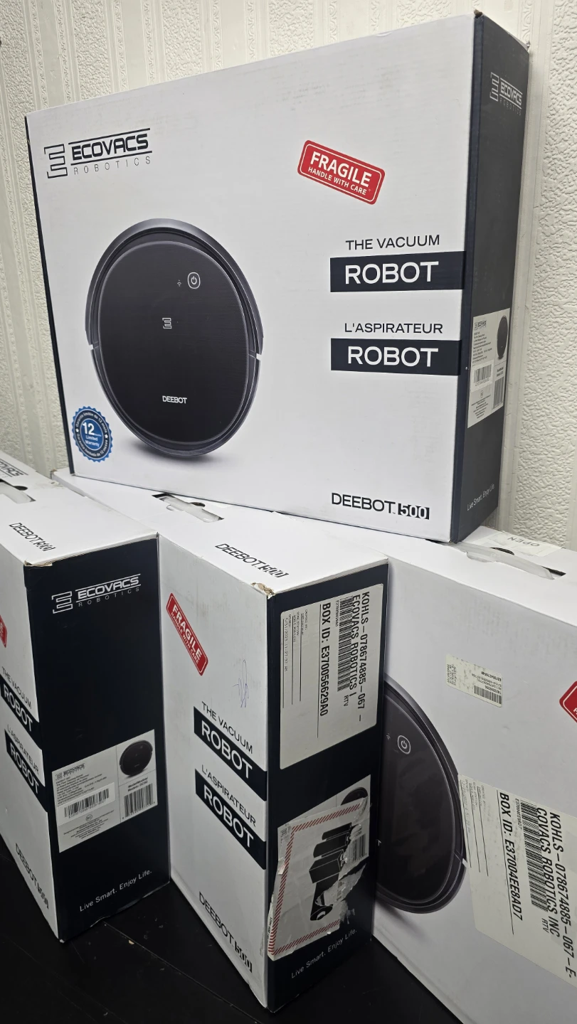 Ecovacs DEEBOT 500 Robot - photo 4