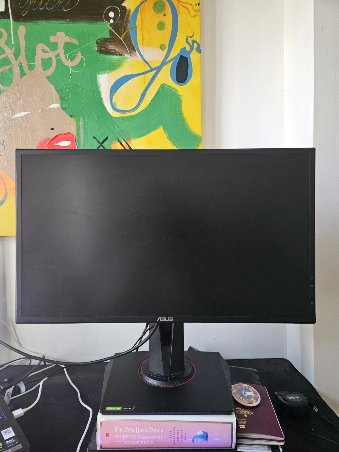 Gaming Monitor ASUS vg248 1920x1080 165hz - photo 2