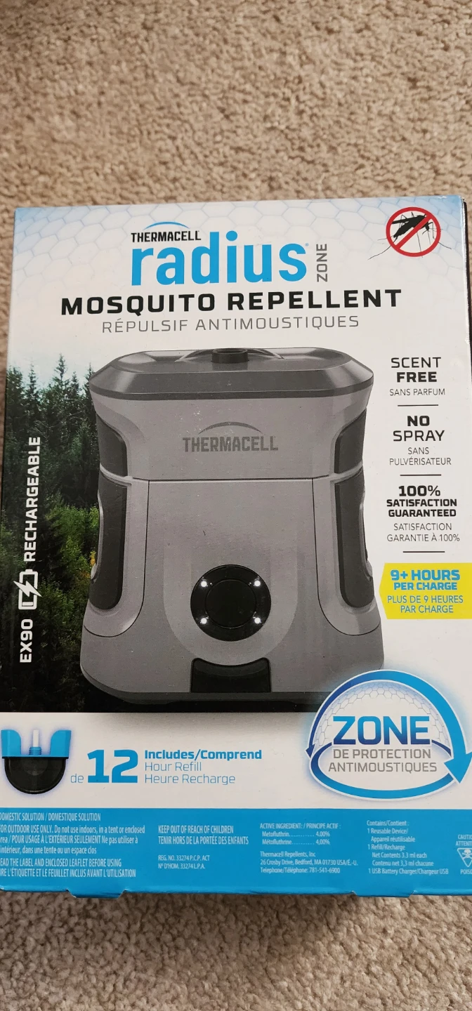 Thermacell Radius Zone Mosquito Repellent Refill - photo 2