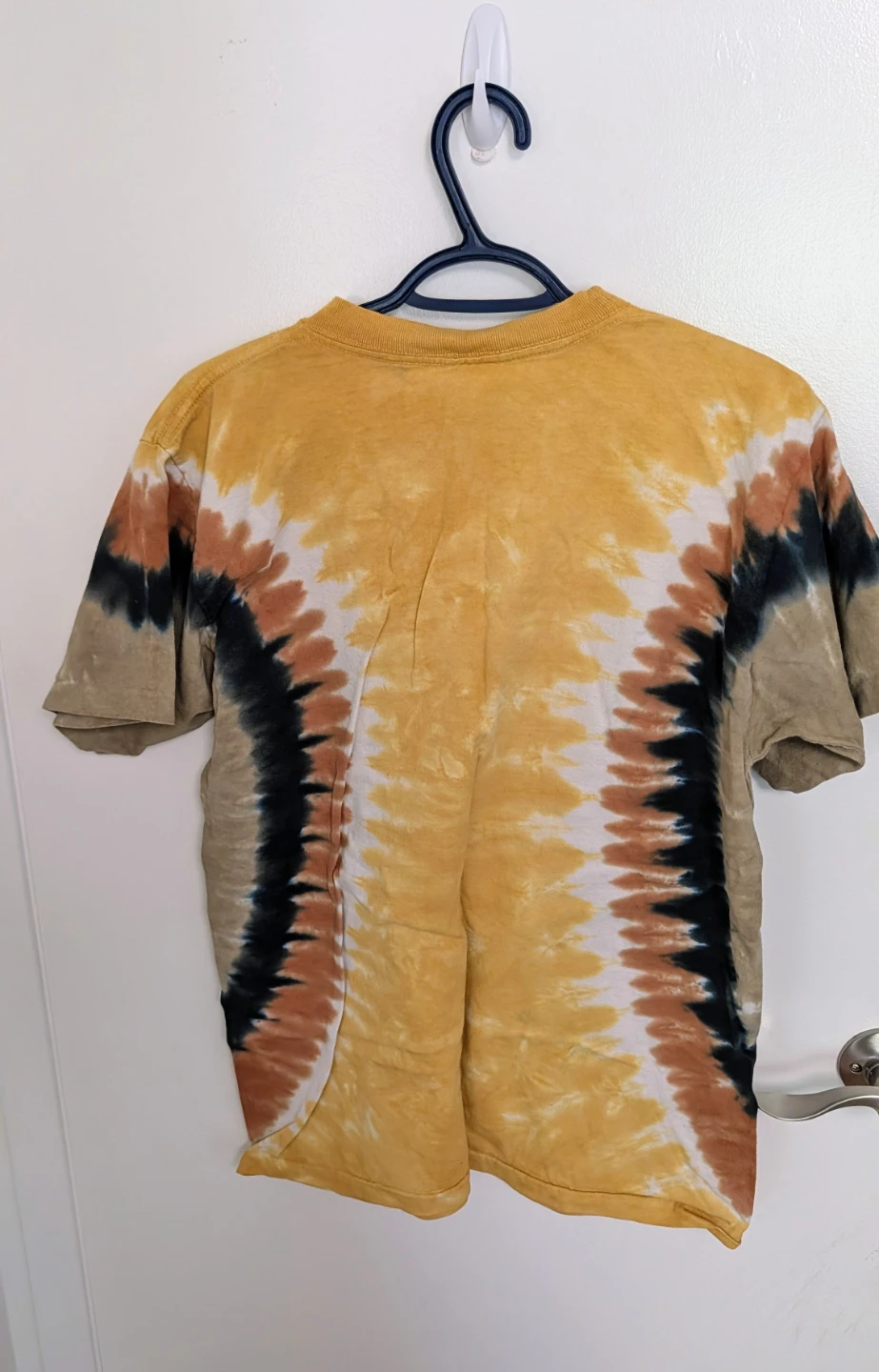 Liquid Blue Led Zeppelin Tie Dye T-Shirt - Men's Medium - photo 3