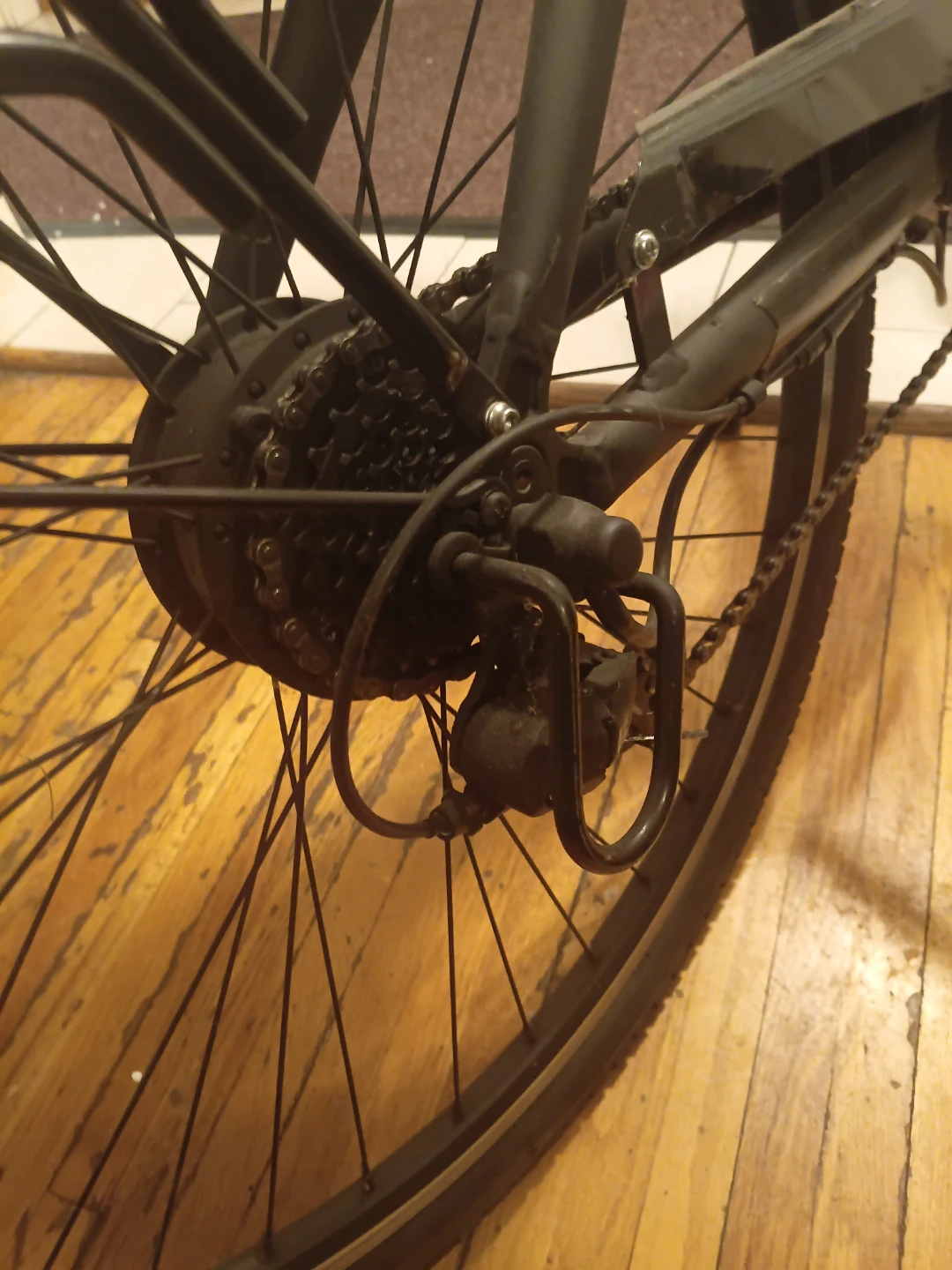 Hyper Pedal assist ebike - photo 5